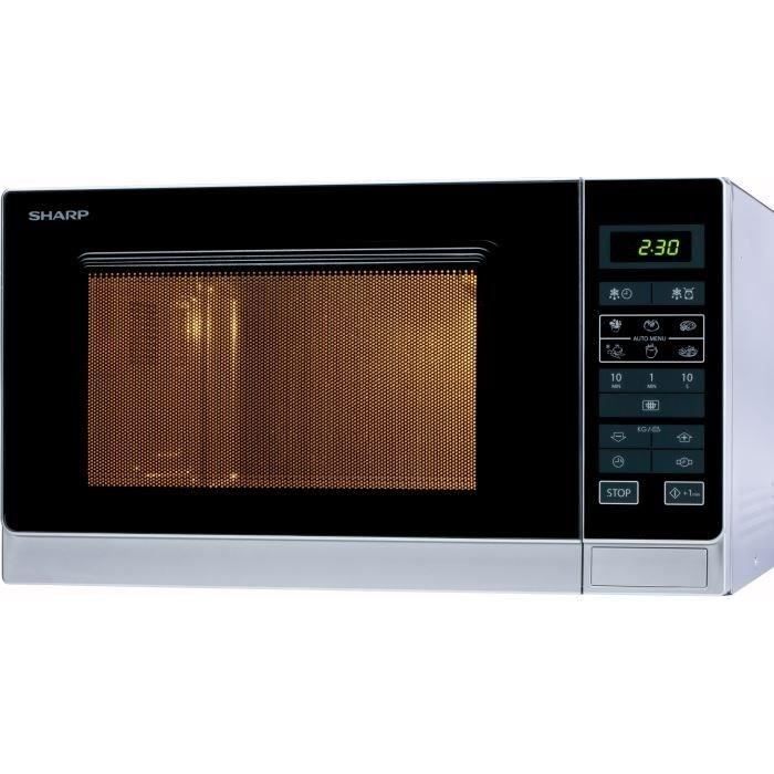 Sharp R 342WW Four micro ondes monofonction pose libre 25 litres 900 Watt blanc
