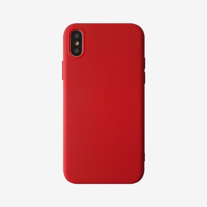 coque apple iphone x silicone rouge coque apple iphone x silicone rouge