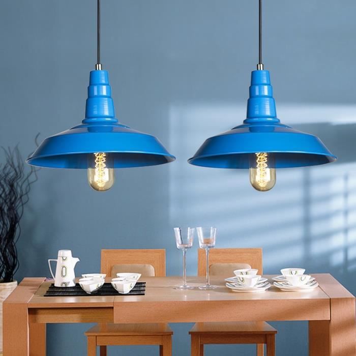 Suspension luminaire vintage - Achat / Vente Suspension ...