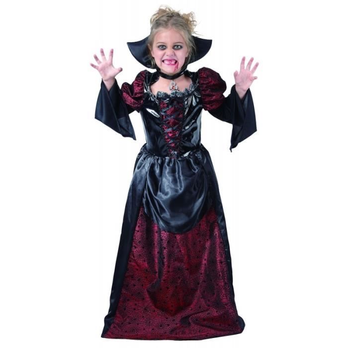 Déguisement vampire fille Halloween - 200871 - Achat ...