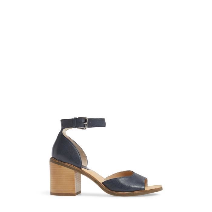 Latigo Femmes Talon Bleu Sandales À Vista wdd47q6FB