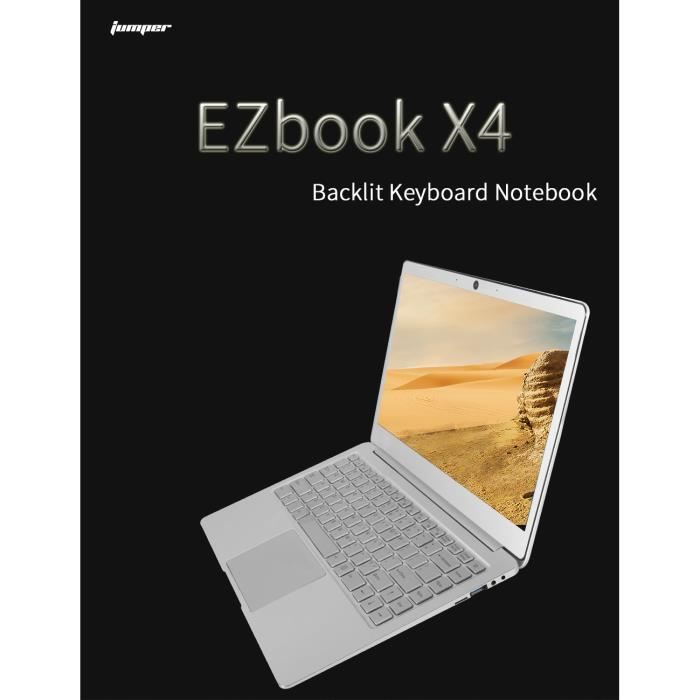 PC Portable-Jumper EZbook X4 Notebook Ordinateur
