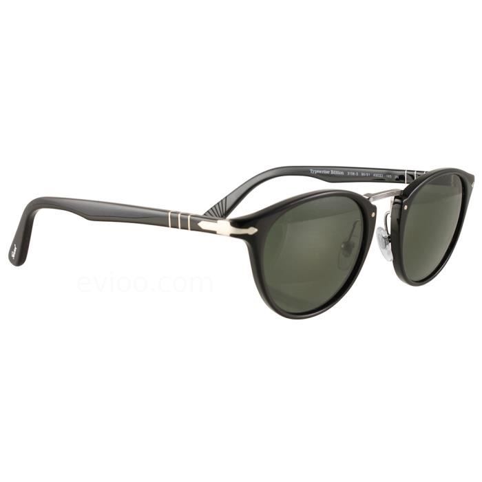 Persol Edition Vente Taille49 Typewriter Noir 3108s Achat xrodBeC
