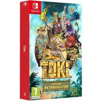 JEU NINTENDO SWITCH TOKI Édition Collector Jeu Switch JEU NINTENDO SWITCH TOKI Édition Collector Jeu Switch
