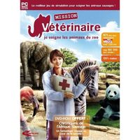 JEU PC MISSION VETERINAIRE 1 JEU PC MISSION VETERINAIRE 1