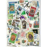TIMBRE Asie - 300 timbres collection différents oblit… TIMBRE Asie - 300 timbres collection différents oblit…
