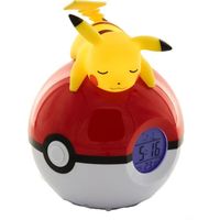 RÉVEIL ENFANT POKEMON Réveil lumineux Pikachu - Jaune RÉVEIL ENFANT POKEMON Réveil lumineux Pikachu - Jaune