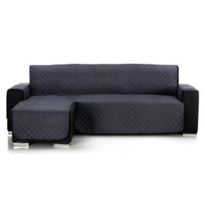 HOUSSE DE CANAPE Couvre-canapé d´angle Matelassé Alvin, Angle à gau