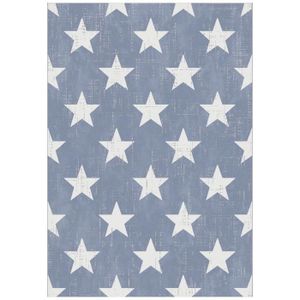 TAPIS CANVAS Tapis enfant tissé en velours polypropylène