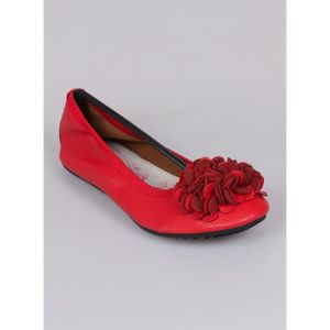 ballerine rouge