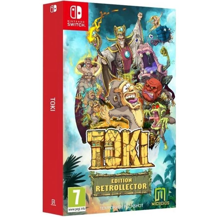 TOKI Édition Collector Jeu Switch