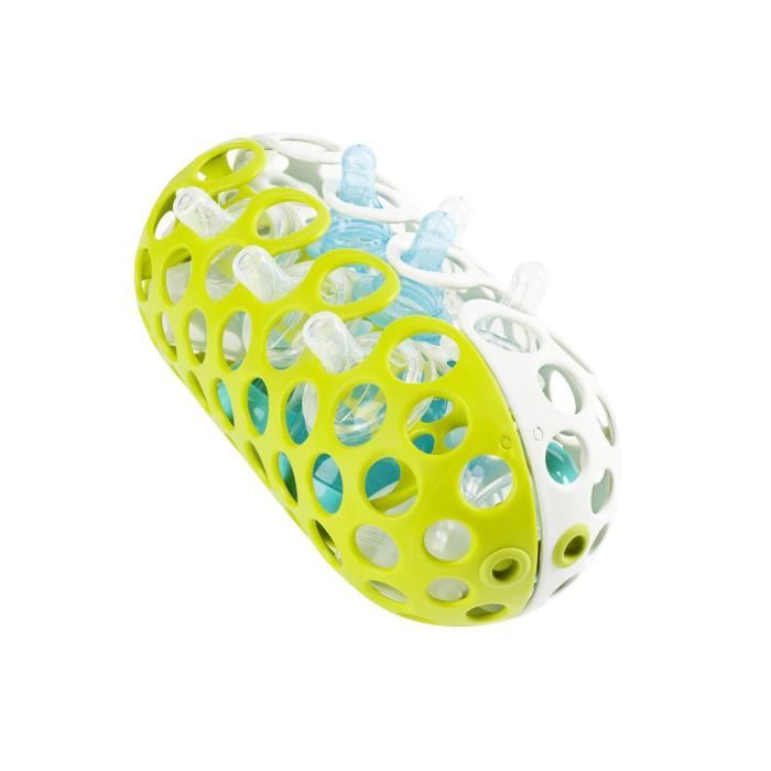 BOON CLUTCH Panier lave-vaisselle vert-blanc