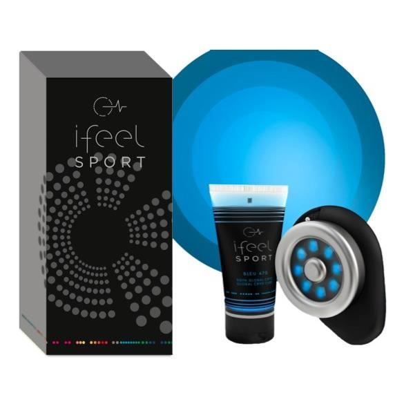 FEELIGOLD I-FEEL SPORT Coffret cryo - Bleu