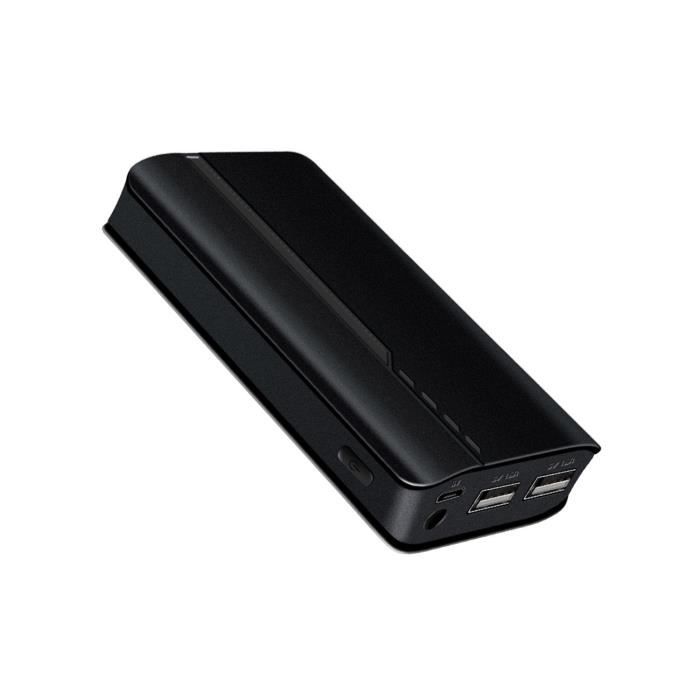 ML Batterie externe 6000 mAh - Noir