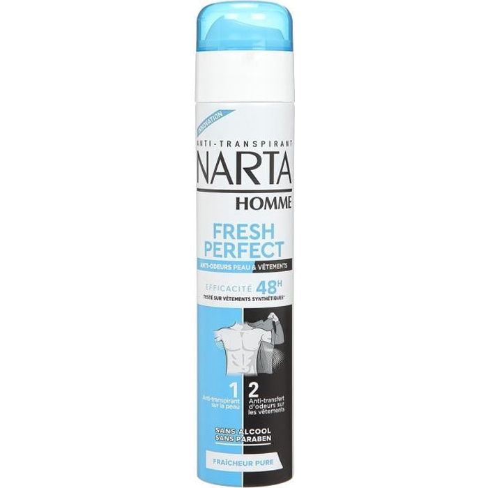 NARTA Homme - Deodorant Perfect Spray 200 ml