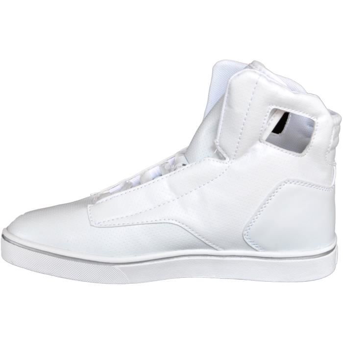 Nike Blanc - Chaussures Basket montante Homme Nike Blanc - Chaussures Basket montante Homme