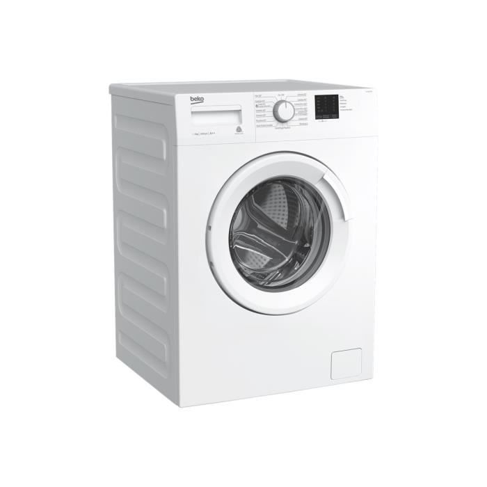 Beko WTX51021W Machine à laver indépendant1