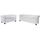 vidaXL Set de Canapé Chesterfield 2 places et 3 Bl