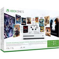 CONSOLE XBOX ONE Xbox One S 1 To 3M Game Pass + 3M Live CONSOLE XBOX ONE Xbox One S 1 To 3M Game Pass + 3M Live