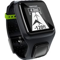 MONTRE CONNECTÉE TOMTOM Montre Connectée de Sport GPS Runner Noir MONTRE CONNECTÉE TOMTOM Montre Connectée de Sport GPS Runner Noir