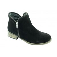 BOTTINE Boots double zips pour Femme - KETTY BOTTINE Boots double zips pour Femme - KETTY