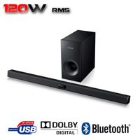 BARRE DE SON SAMSUNG HWF355 barre de son 2.1 / 120W BARRE DE SON SAMSUNG HWF355 barre de son 2.1 / 120W