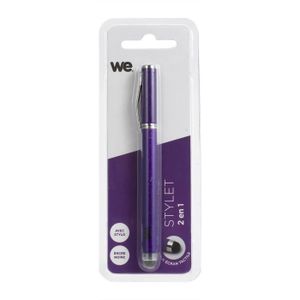 WE Stylet Pour Surfaces Tactiles Avec Stylo - Violet