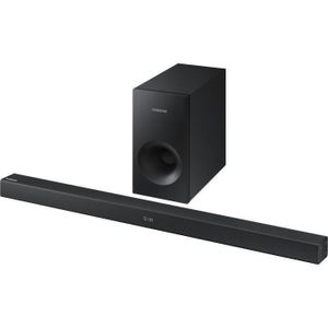SAMSUNG HW-J355 Barre de son 2.1 Bluetooth - 120W - Caisson de Basses SAMSUNG HW-J355 Barre de son 2.1 Bluetooth - 120W - Caisson de Basses