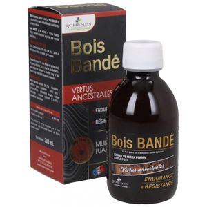 sirop bois bandé sirop bois bandé