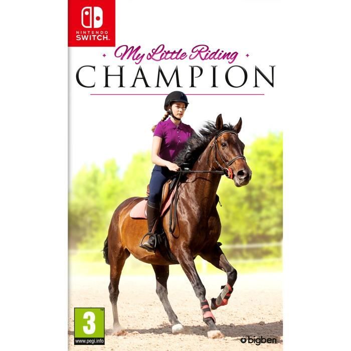 My Little Riding Champion Jeu Switch