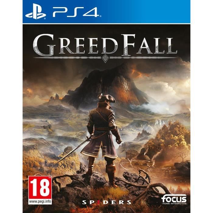 Greedfall Jeu PS4
