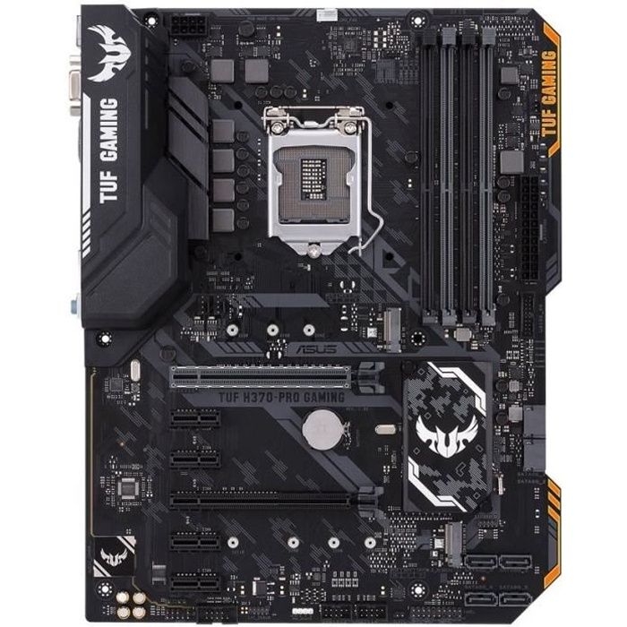 ASUS Carte mère TUF H370-PRO GAMING