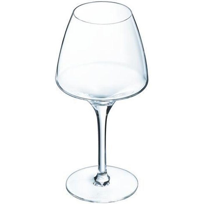 CHEF ET SOMMELIER Lot de 6 verres à vin OPEN'UP - 32 cl