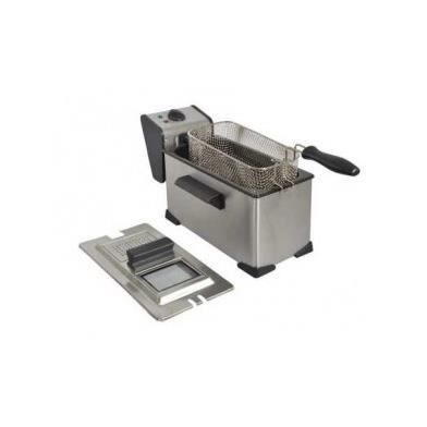KITCHEN CHEF DA35X Friteuse électrique semi-professionnelle - Inox