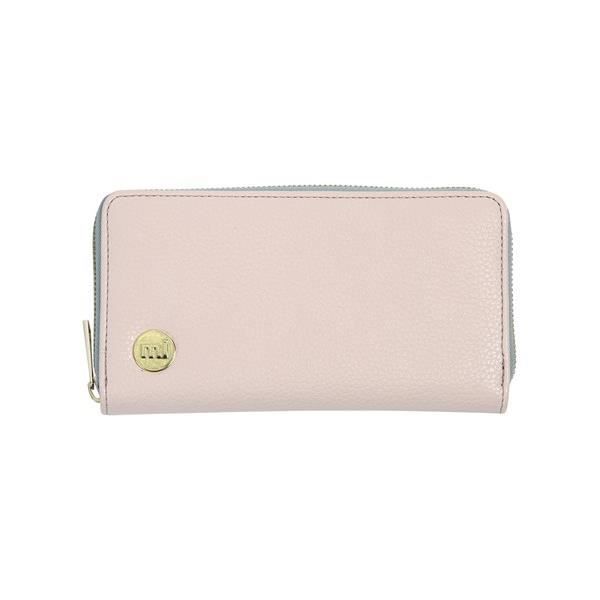 MIPAC Porte feuille zippe Tumbled Blush