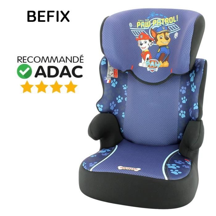 PAT'PATROUILLE Siège Auto Befix Groupe 2-3 Bleu