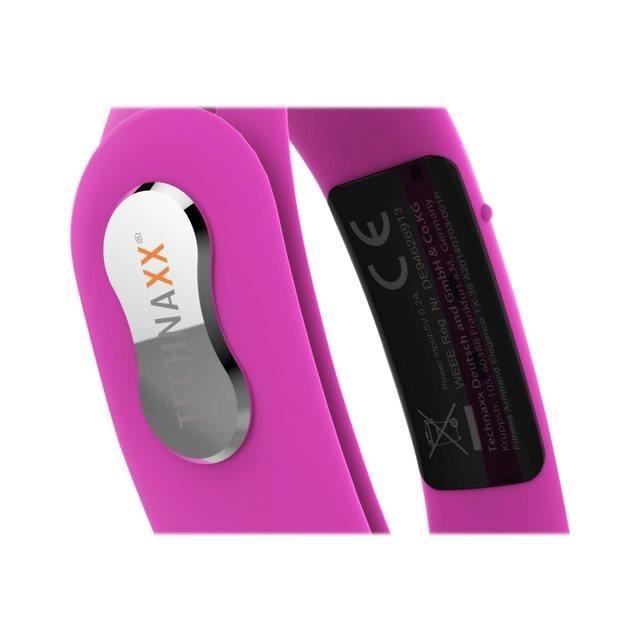 TECHNAXX Bracelet Connecté Wristband Elegance Tx-37