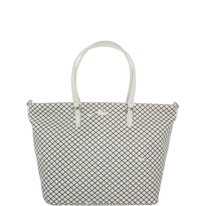 Lacoste Porté Bag Blanc Bugatti Ref cem40589945 955 Sac Épaule NOvn0wm8
