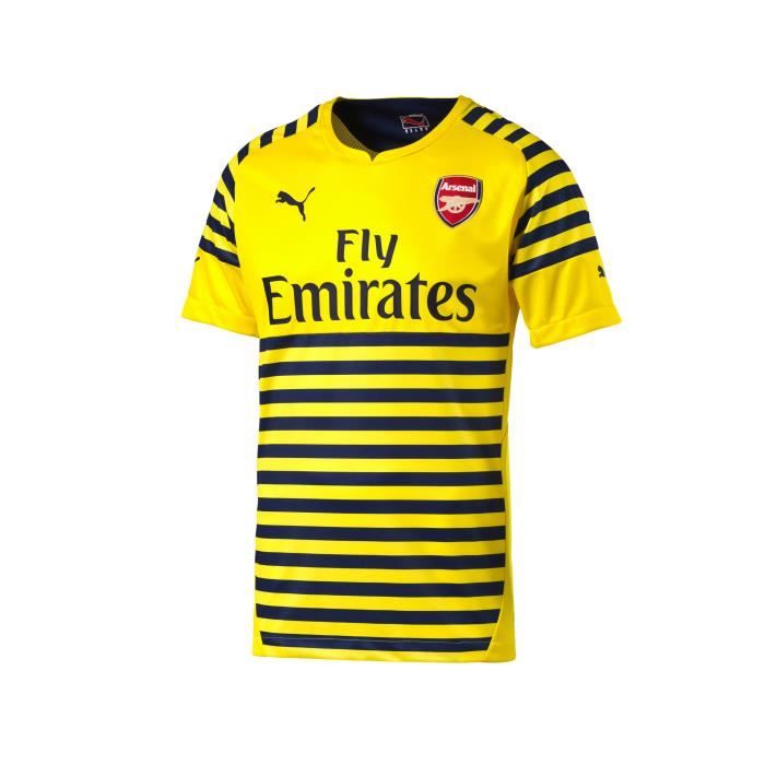 Maillot Extérieur Arsenal Tenue de match Maillot Extérieur Arsenal Tenue de match