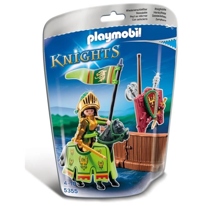 Playmobil Chevalier Lion Bleu Et Or Playmobil Ordre alphabétique prix croissant prix décroissant nouveautés en premier. webplanet lk