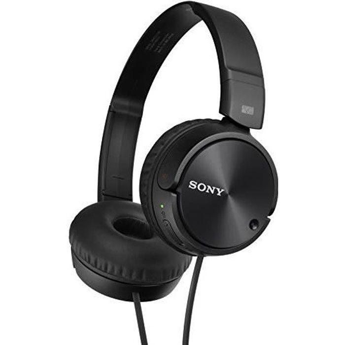 Sony Casque Arceau Noir Antibruit Casque écouteurs Avis Et