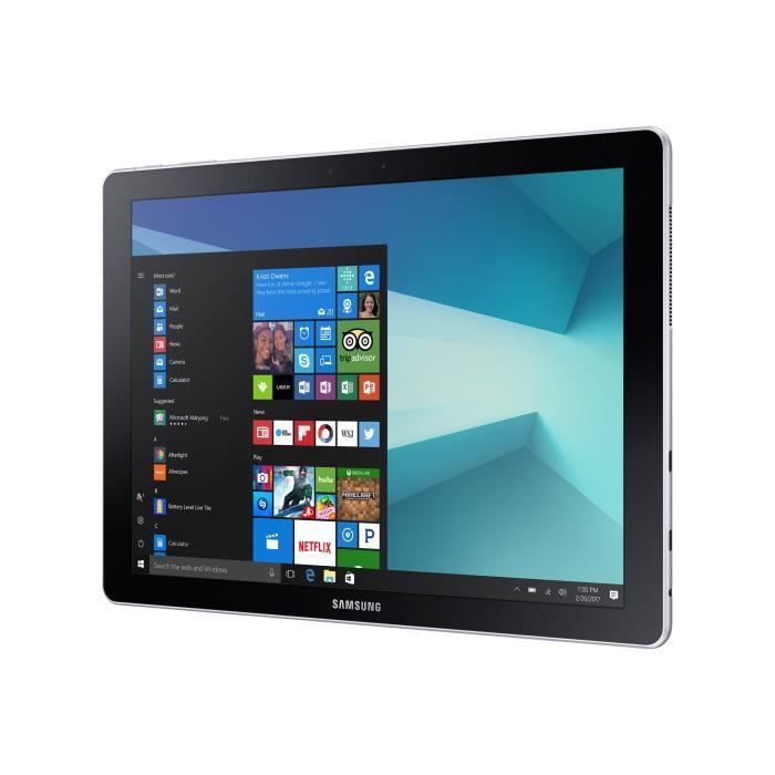 Samsung Galaxy Book Tablette avec clavier détachable1