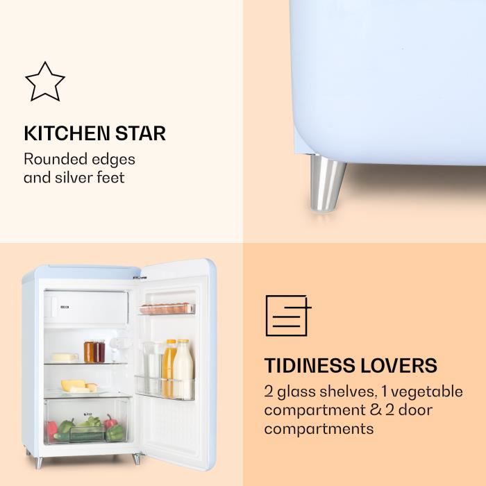 Klarstein Pop Art Réfrigérateur style2