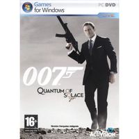 JEU PC JAMES BOND QUANTUM OF SOLACE / JEU PC DVD JEU PC JAMES BOND QUANTUM OF SOLACE / JEU PC DVD