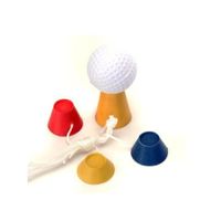 TEE DE GOLF 4pcs Support Tee de golf d'hiver Géant en caoutcho TEE DE GOLF 4pcs Support Tee de golf d'hiver Géant en caoutcho