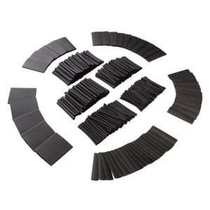 530PCS Thermo Rétractable Thermodurcissable Assortiment Ratio 2:1 Tuyau Tube kit