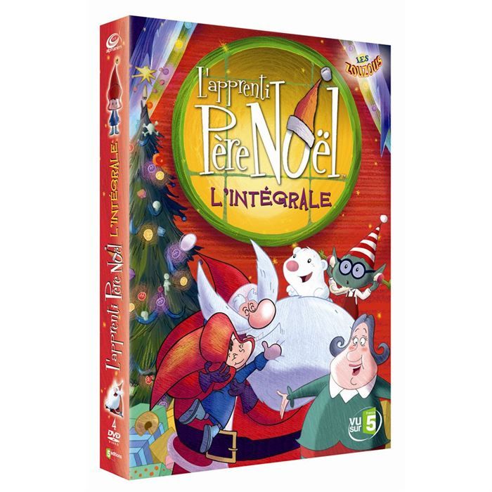 Coffret lapprenti Père Noëen DVD FILM pas cher