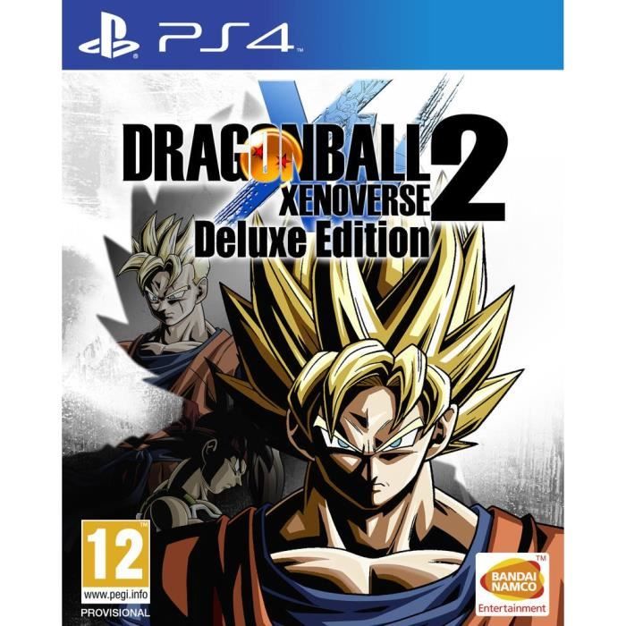 Dragon Ball Xenoverse 2 Deluxe Edition Jeu PS4