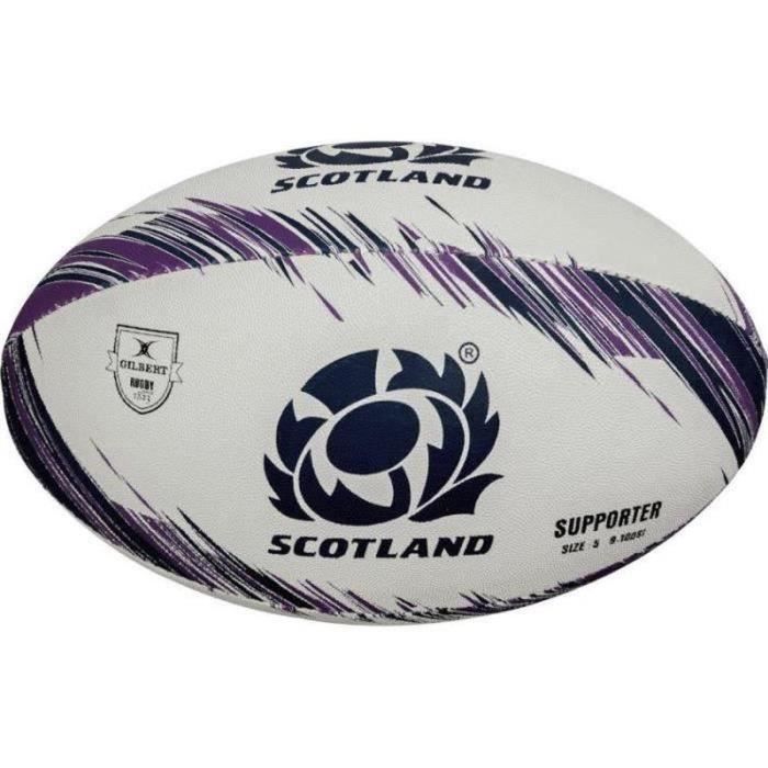 GILBERT Ballon de rugby SUPPORTER - Ecosse