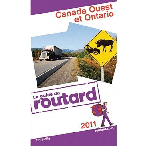 GUIDE DU ROUTARD; Canada ouest et Ontario (édit  Achat / Vente